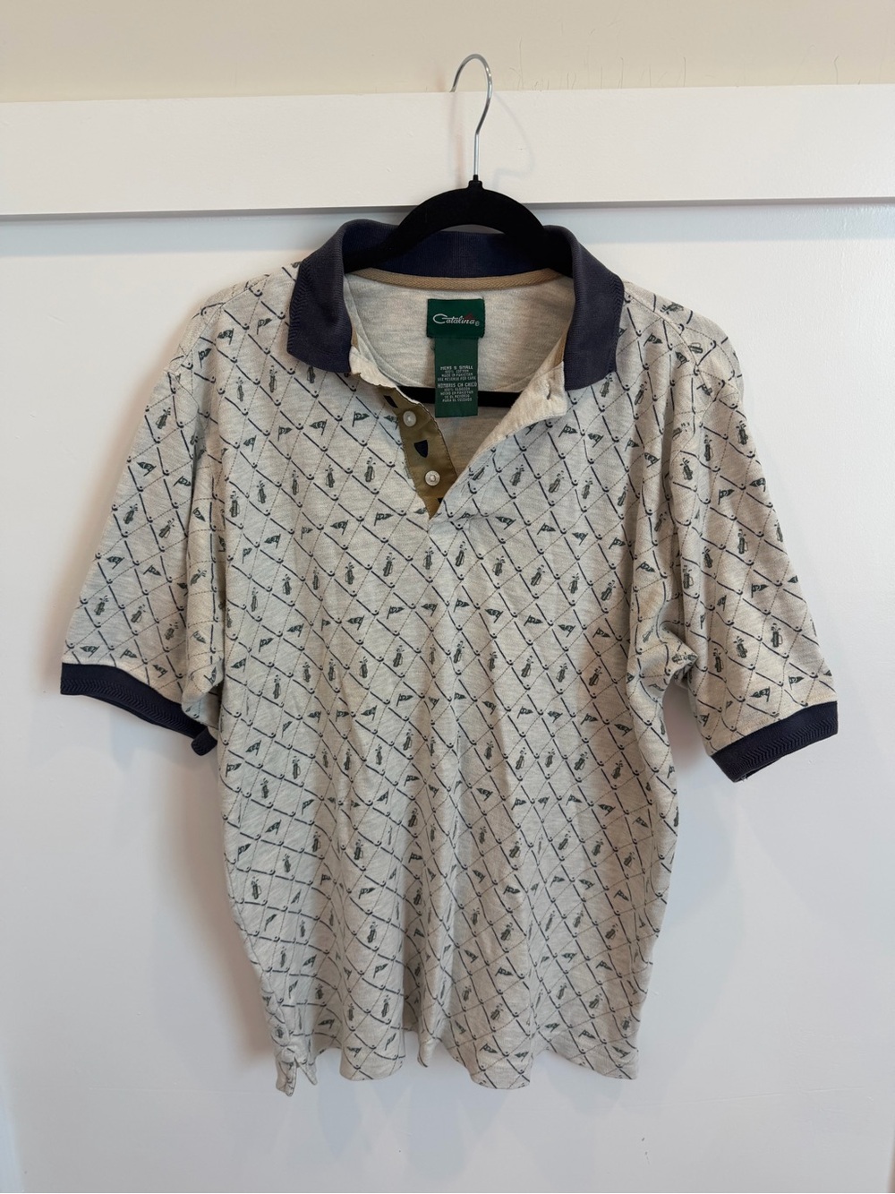 Vintage Men’s Golf Polo
